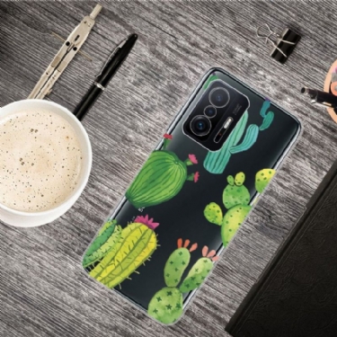 Cover Xiaomi 11T / 11T Pro Kaktusser