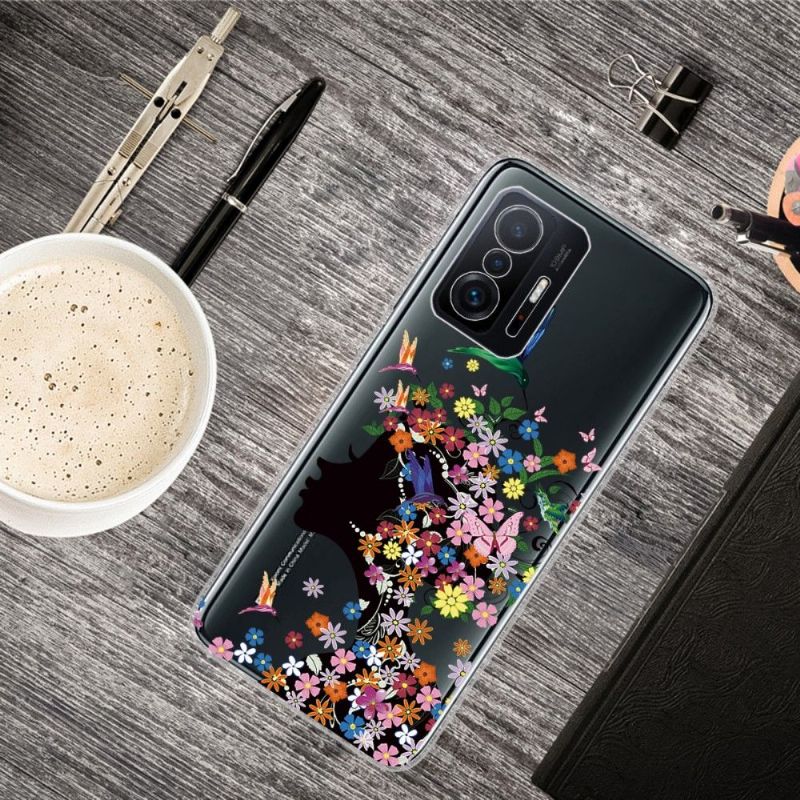 Cover Xiaomi 11T / 11T Pro Kolibriblomster