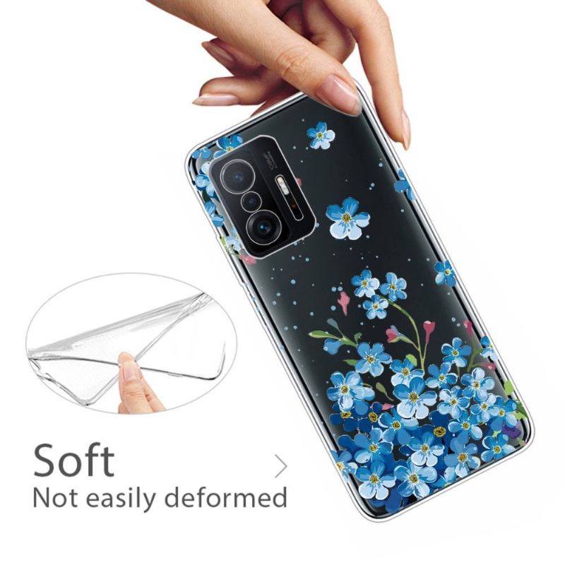 Cover Xiaomi 11T / 11T Pro Limoniumblomst