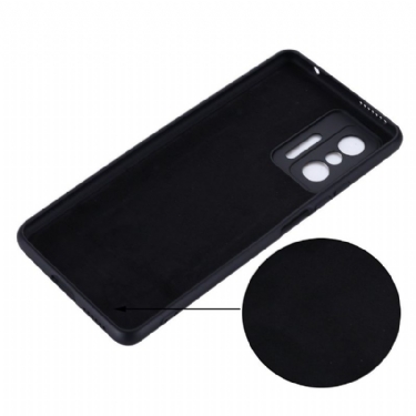 Cover Xiaomi 11T / 11T Pro Puro Flydende Silikone