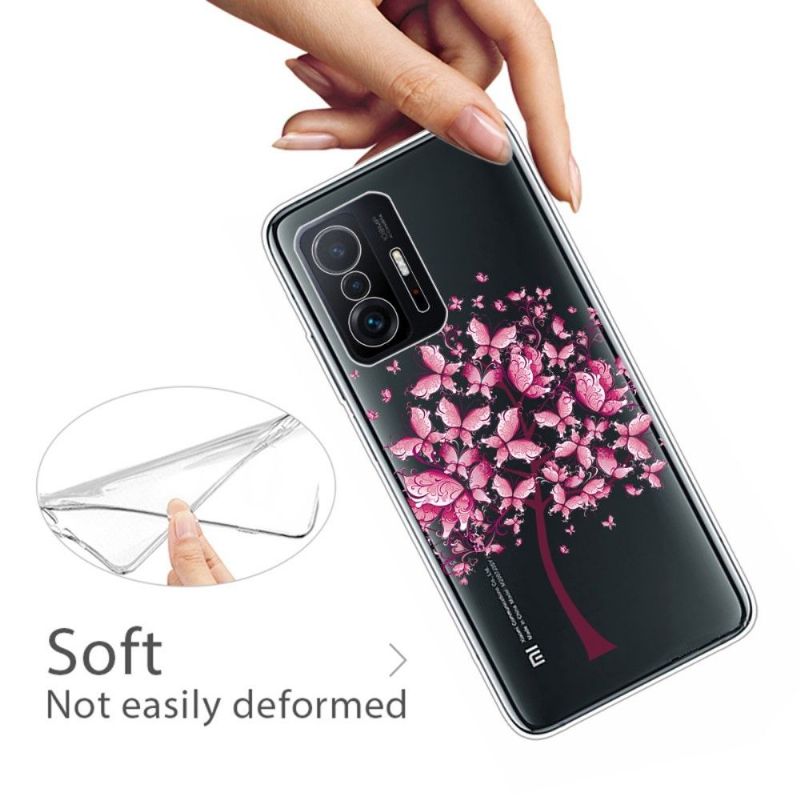 Cover Xiaomi 11T / 11T Pro Sommerfugletræ