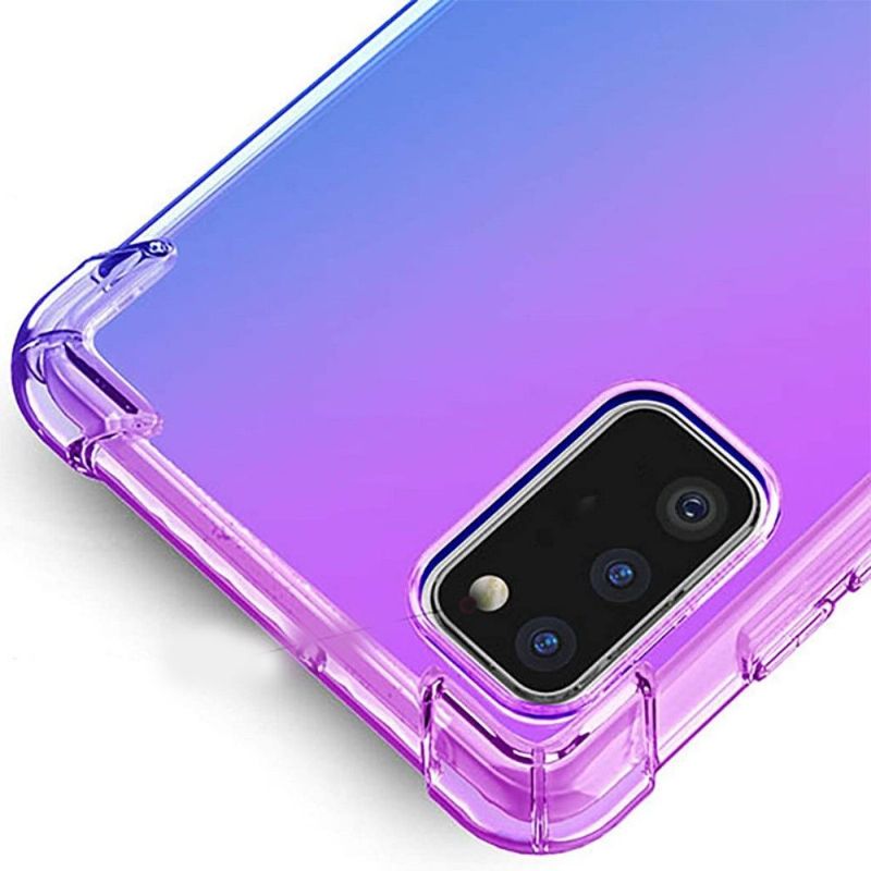 Cover Xiaomi 11T / 11T Pro Transparent Bicolor