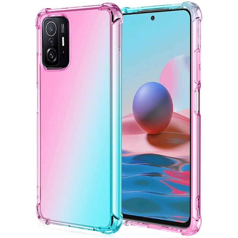 Cover Xiaomi 11T / 11T Pro Transparent Bicolor