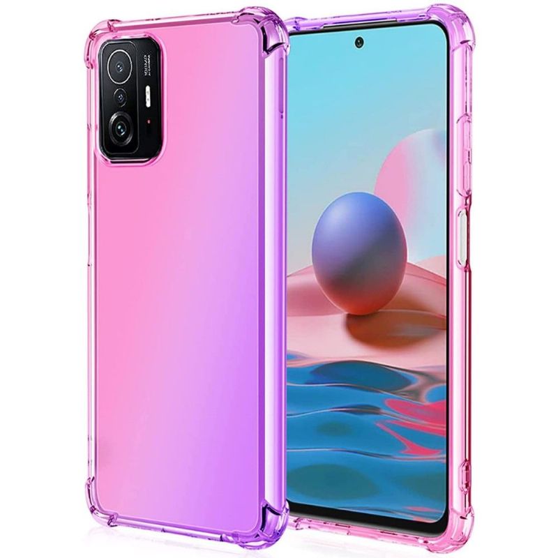 Cover Xiaomi 11T / 11T Pro Transparent Bicolor