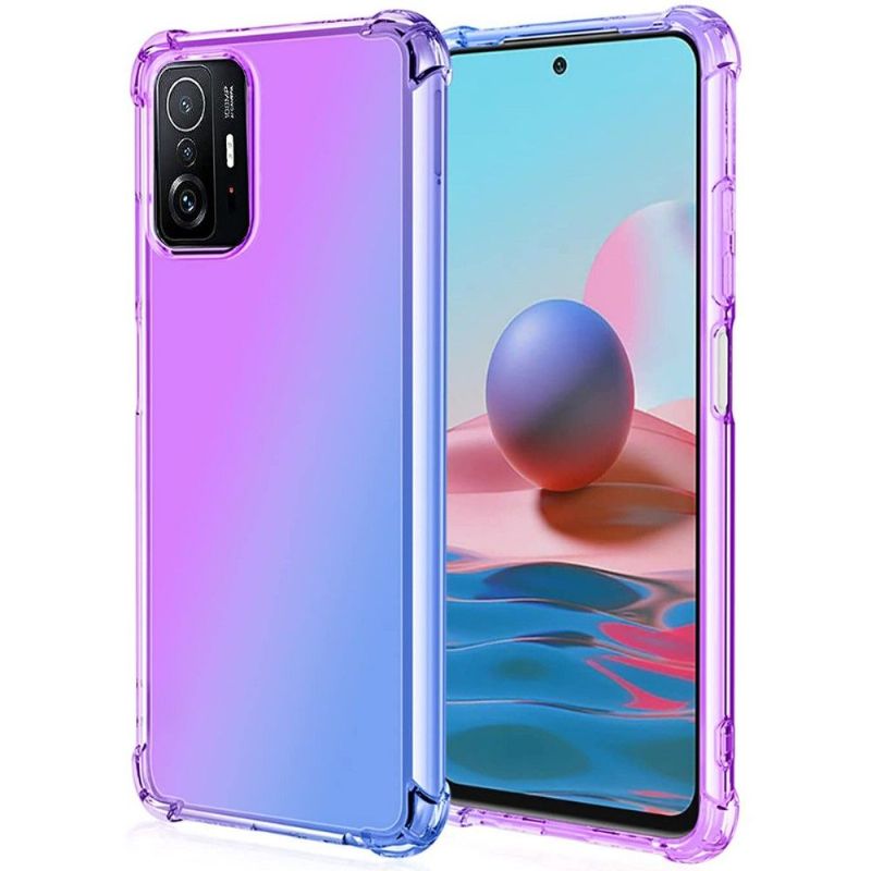 Cover Xiaomi 11T / 11T Pro Transparent Bicolor