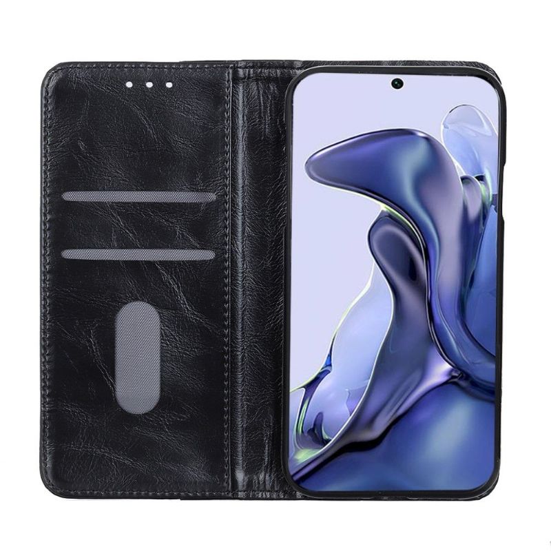 Etui Xiaomi 11T / 11T Pro Hemming Simon Kunstlædernitter