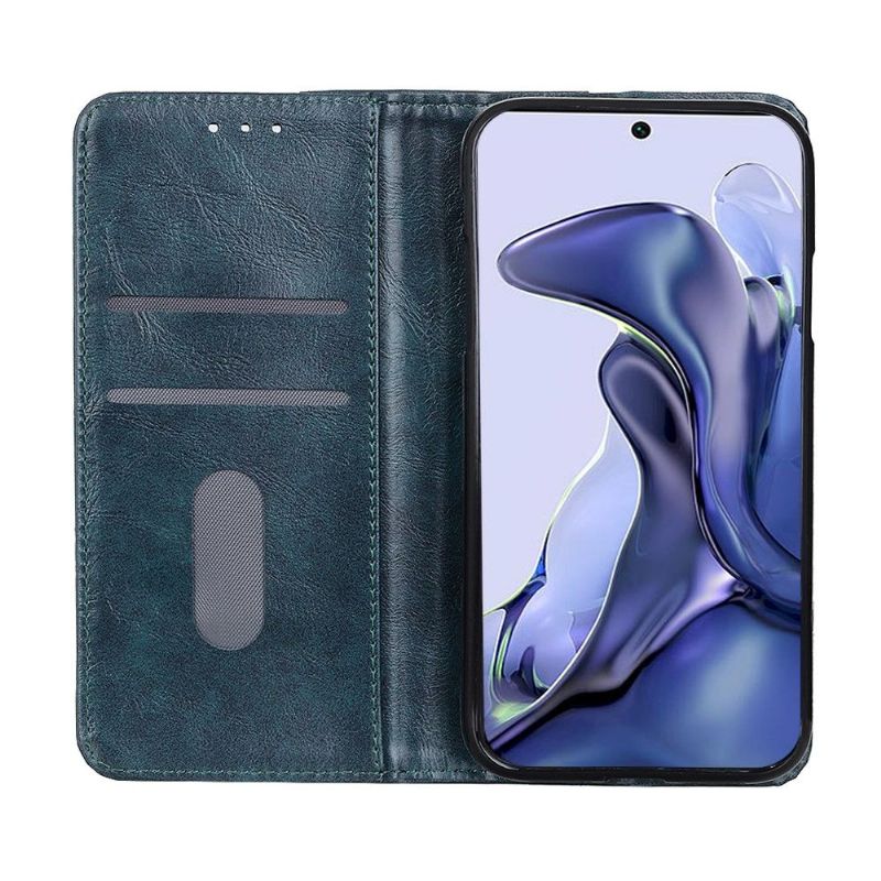 Etui Xiaomi 11T / 11T Pro Hemming Simon Kunstlædernitter