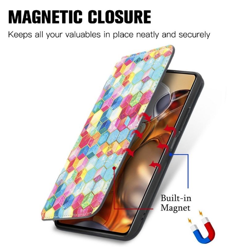 Flip Cover Xiaomi 11T / 11T Pro 3d Terning