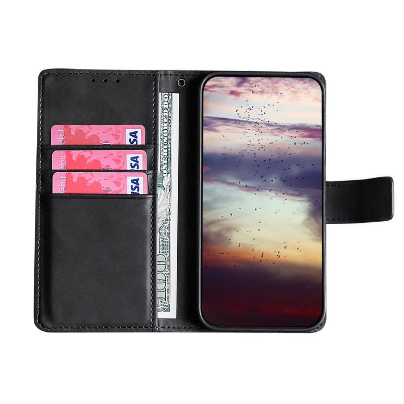 Flip Cover Xiaomi 11T / 11T Pro Ana Kunstkrokodillelæder