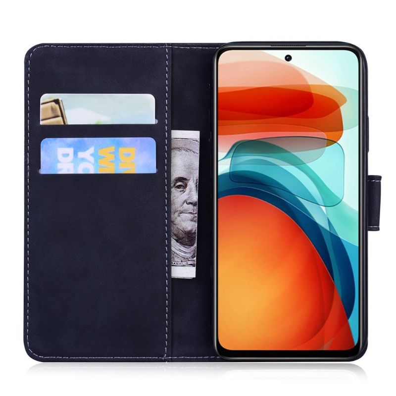 Flip Cover Xiaomi 11T / 11T Pro Beskyttelsessæt Farverig Sommerfuglebeskyttelse