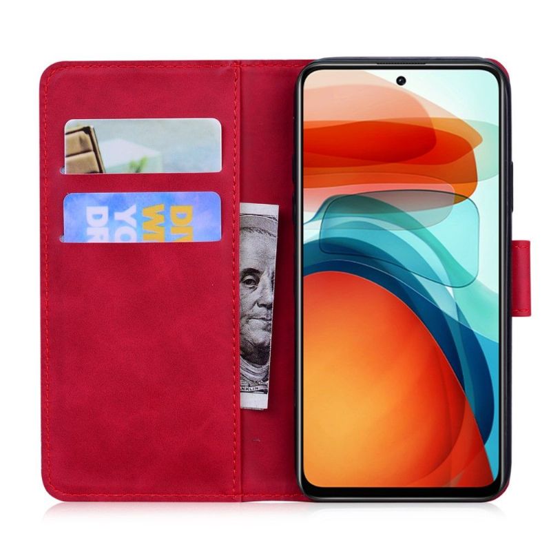 Flip Cover Xiaomi 11T / 11T Pro Beskyttelsessæt Farverig Sommerfuglebeskyttelse