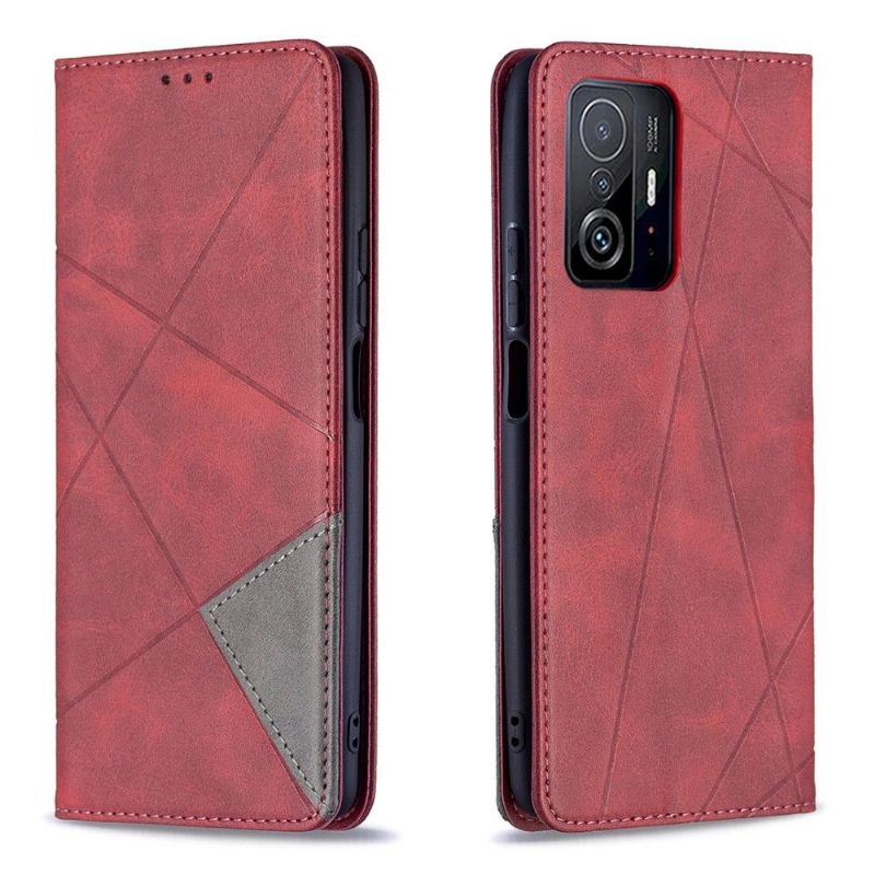 Flip Cover Xiaomi 11T / 11T Pro Célinia Style Læder Kortholder