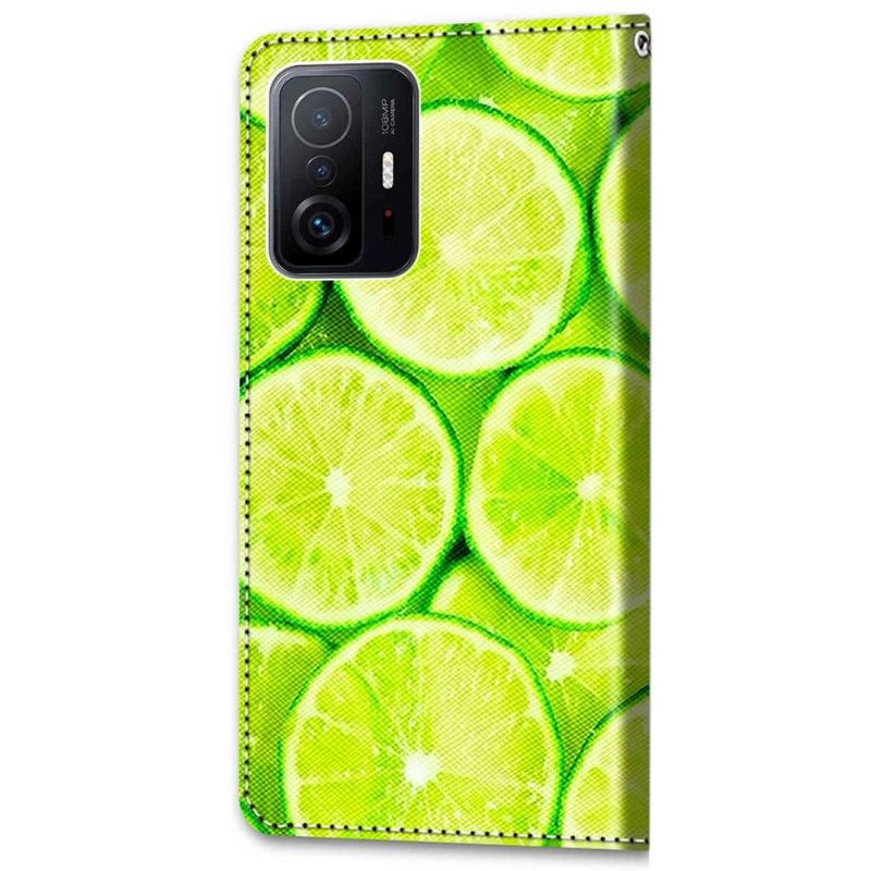 Flip Cover Xiaomi 11T / 11T Pro Citron