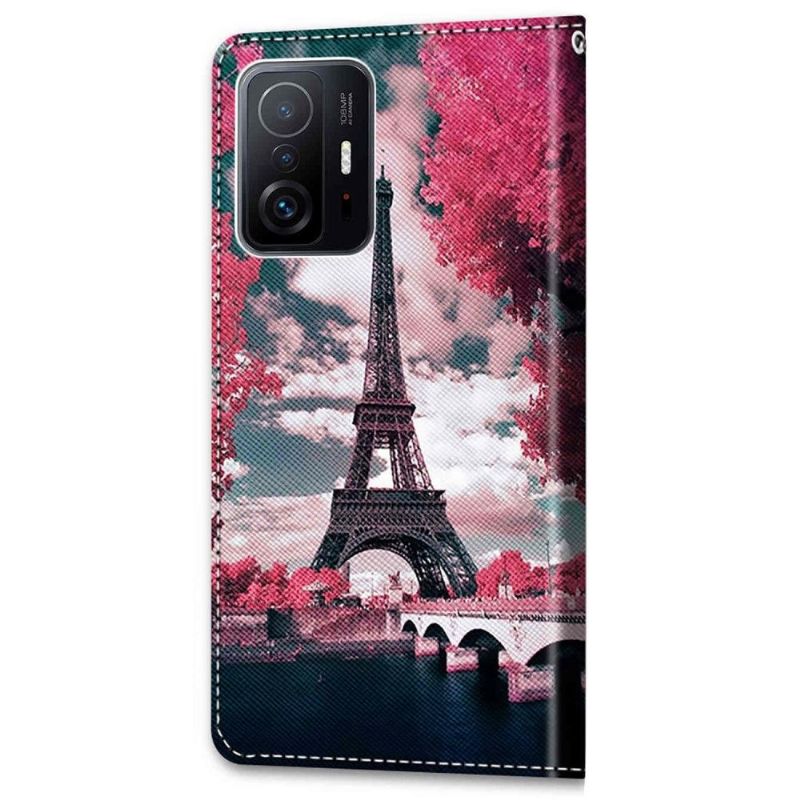 Flip Cover Xiaomi 11T / 11T Pro Eiffeltårnet