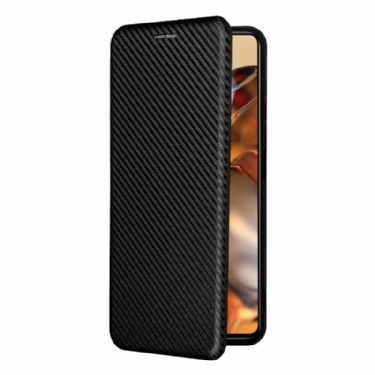 Flip Cover Xiaomi 11T / 11T Pro Hemming Carbon Fiber Læder