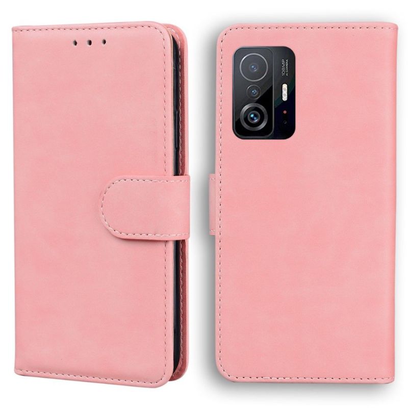 Flip Cover Xiaomi 11T / 11T Pro Hemming Romane Soft Touch