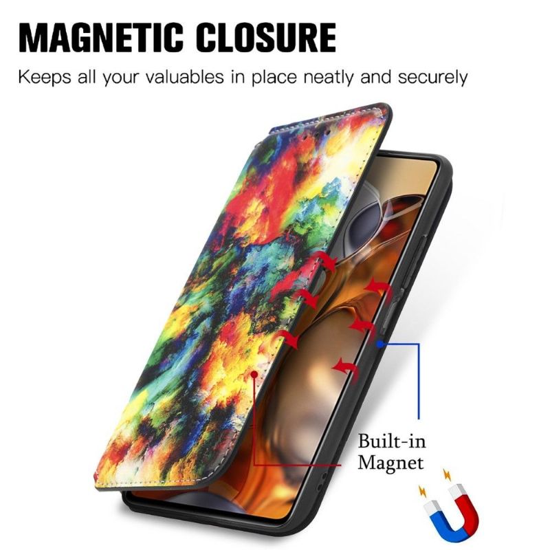 Flip Cover Xiaomi 11T / 11T Pro Iriserende Sky