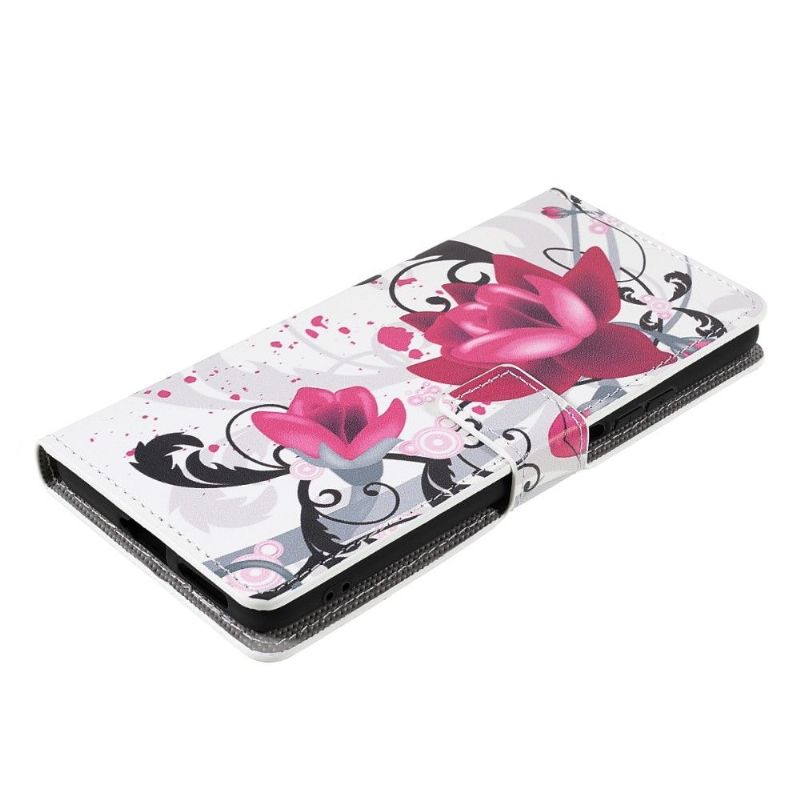 Flip Cover Xiaomi 11T / 11T Pro Lotusblomster