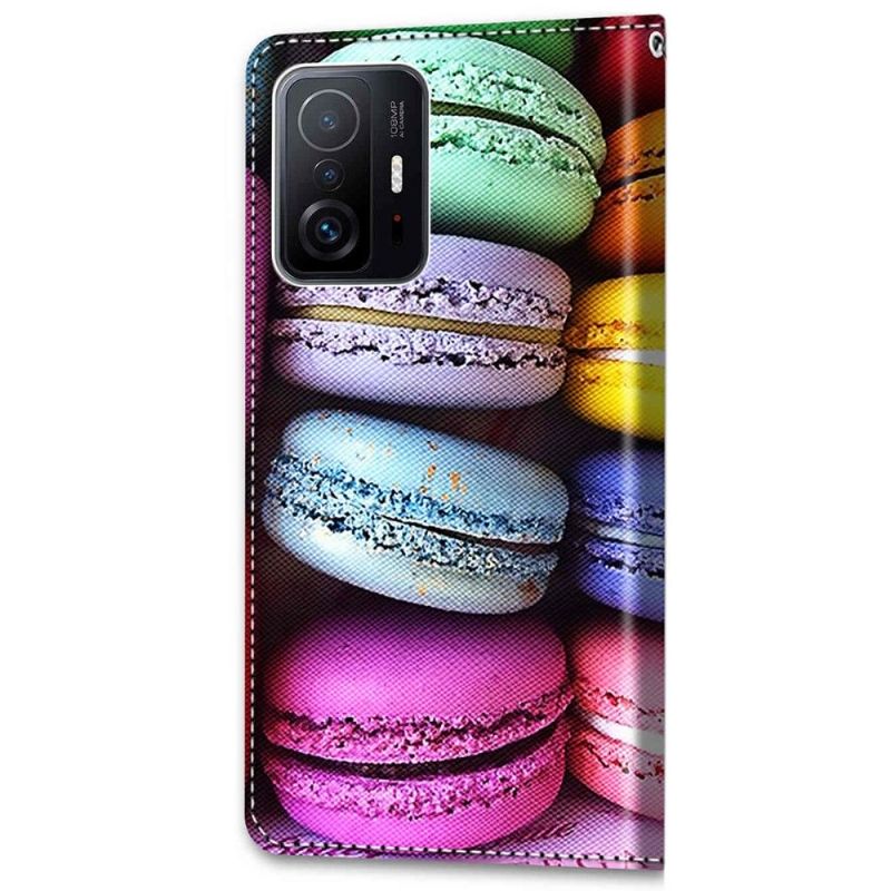 Flip Cover Xiaomi 11T / 11T Pro Macarons