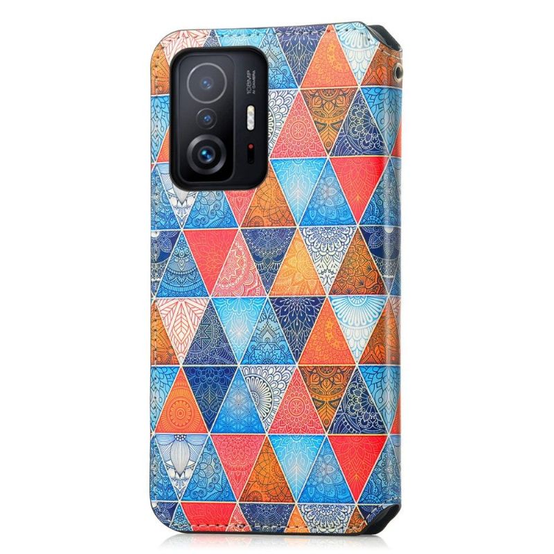 Flip Cover Xiaomi 11T / 11T Pro Mandala Kalejdoskop