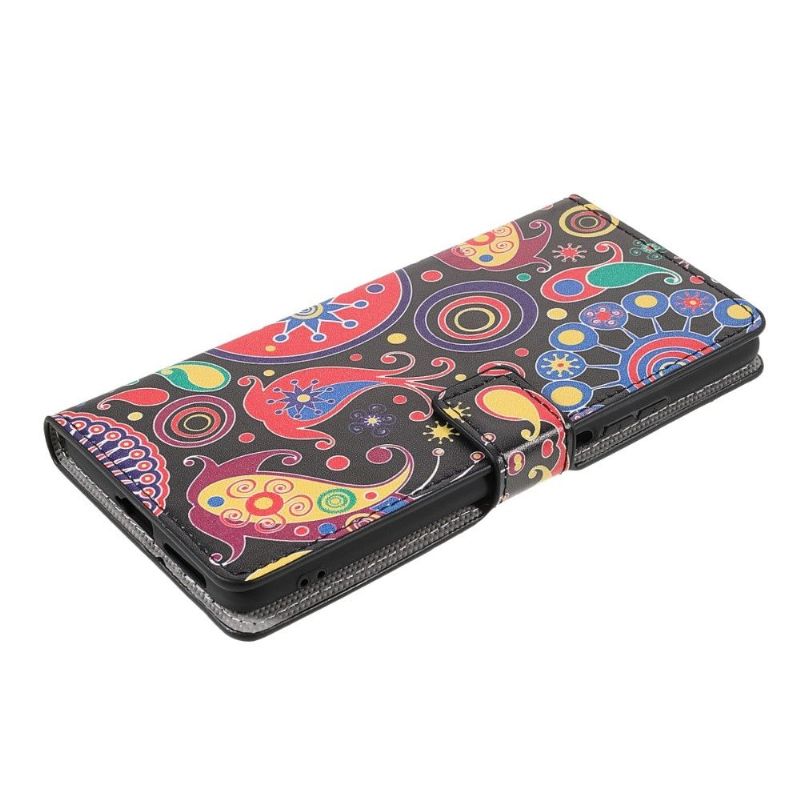 Læder Cover Xiaomi 11T / 11T Pro Original Paisley Blomst