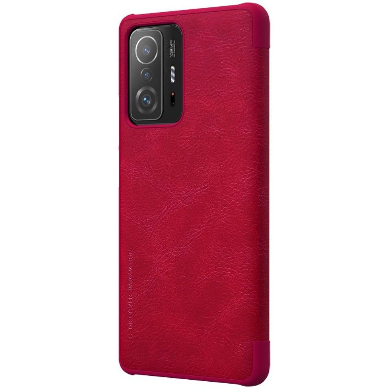 Læder Cover Xiaomi 11T / 11T Pro Qin Series Lædereffekt