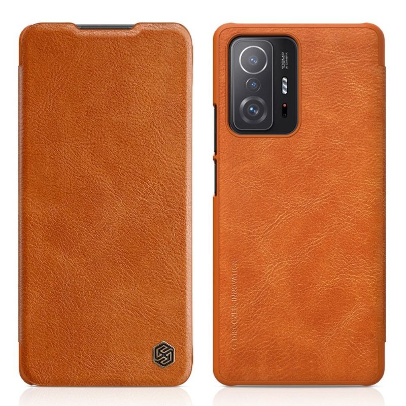 Læder Cover Xiaomi 11T / 11T Pro Qin Series Lædereffekt