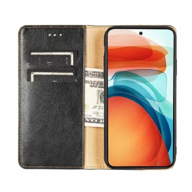 Mobilcover Xiaomi 11T / 11T Pro Flip Cover Rent Kunstlæder
