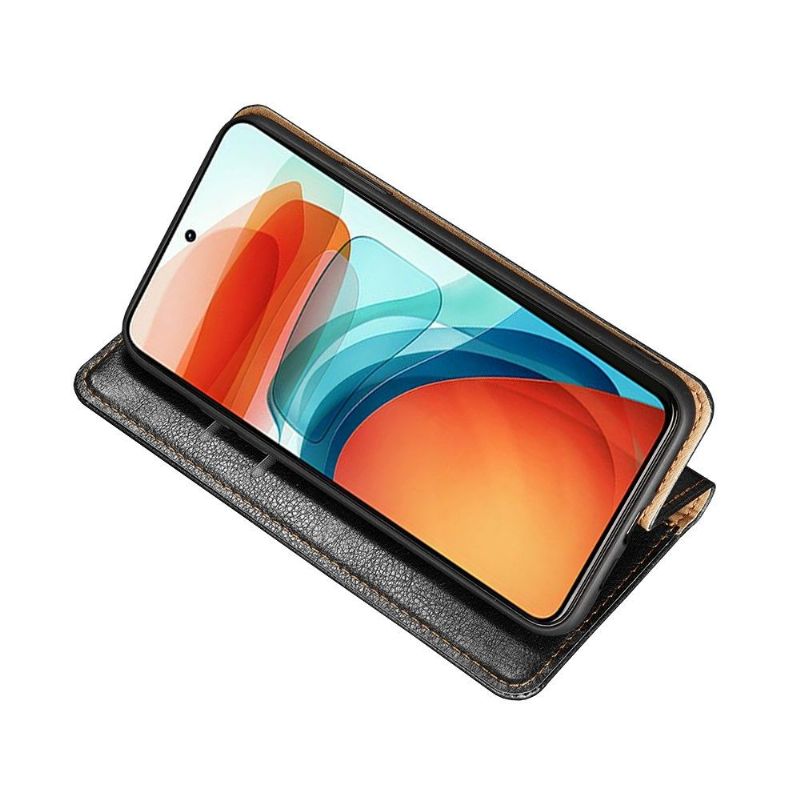 Mobilcover Xiaomi 11T / 11T Pro Flip Cover Rent Kunstlæder