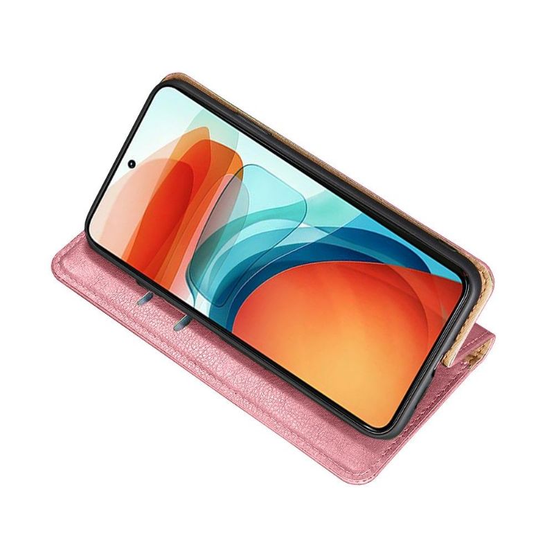 Mobilcover Xiaomi 11T / 11T Pro Flip Cover Rent Kunstlæder