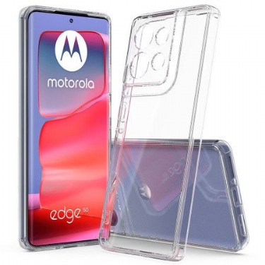 Cover Motorola Edge 50 Gennemsigtig