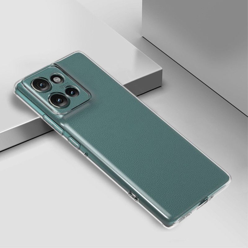 Cover Til Motorola Edge 50 Gennemsigtig