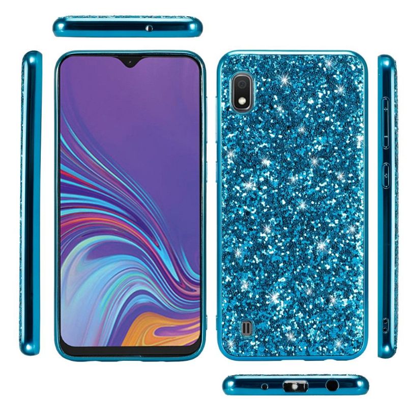 Cover Samsung Galaxy A10 Anti-fald Glamourøse Pailletter