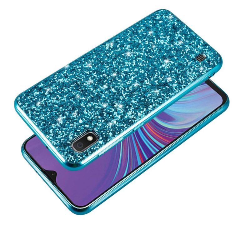 Cover Samsung Galaxy A10 Anti-fald Glamourøse Pailletter