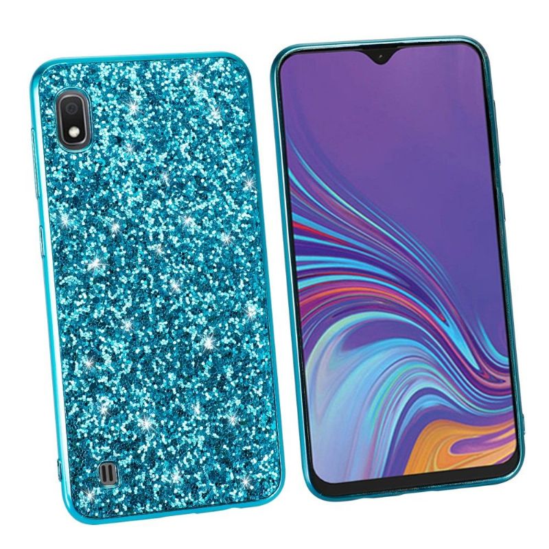 Cover Samsung Galaxy A10 Anti-fald Glamourøse Pailletter