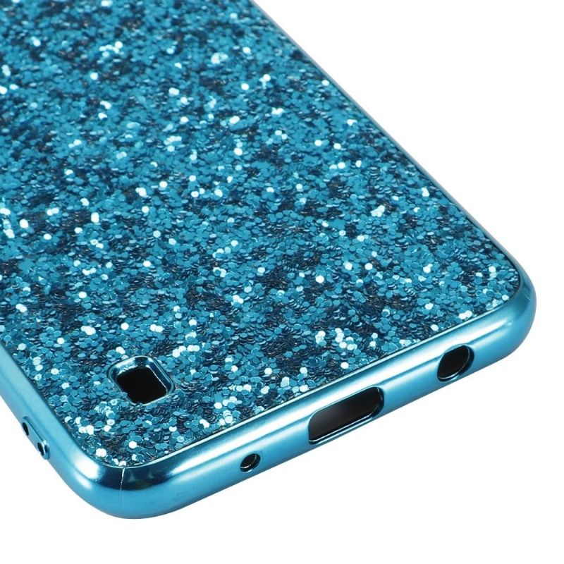 Cover Samsung Galaxy A10 Anti-fald Glamourøse Pailletter