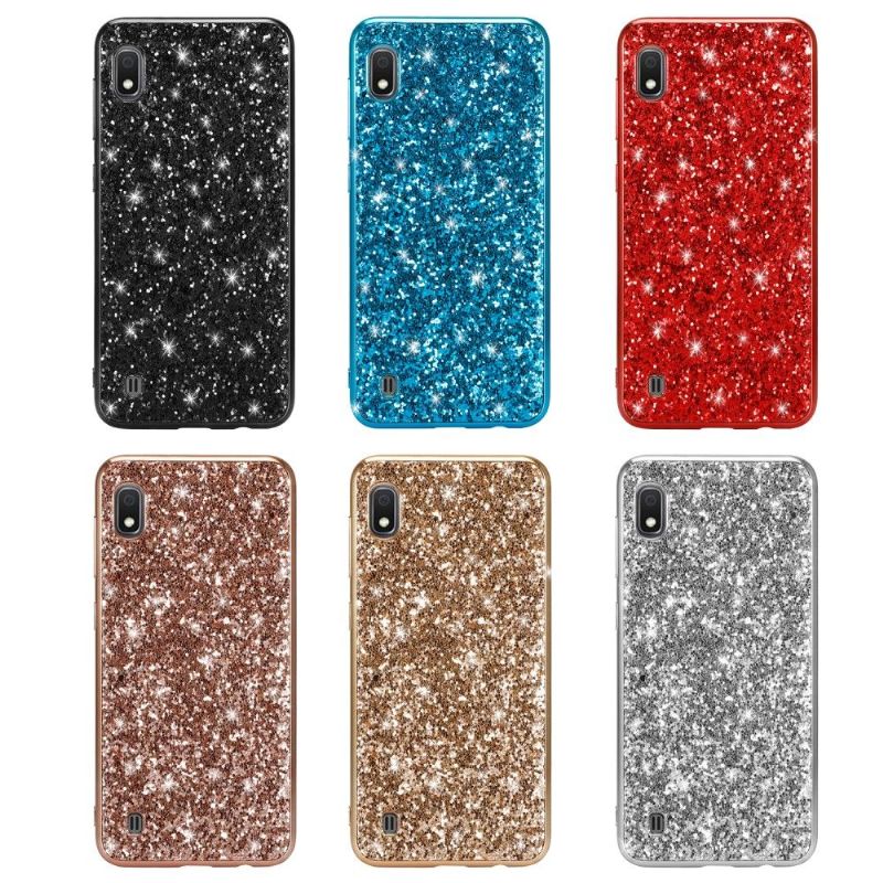 Cover Samsung Galaxy A10 Anti-fald Glamourøse Pailletter