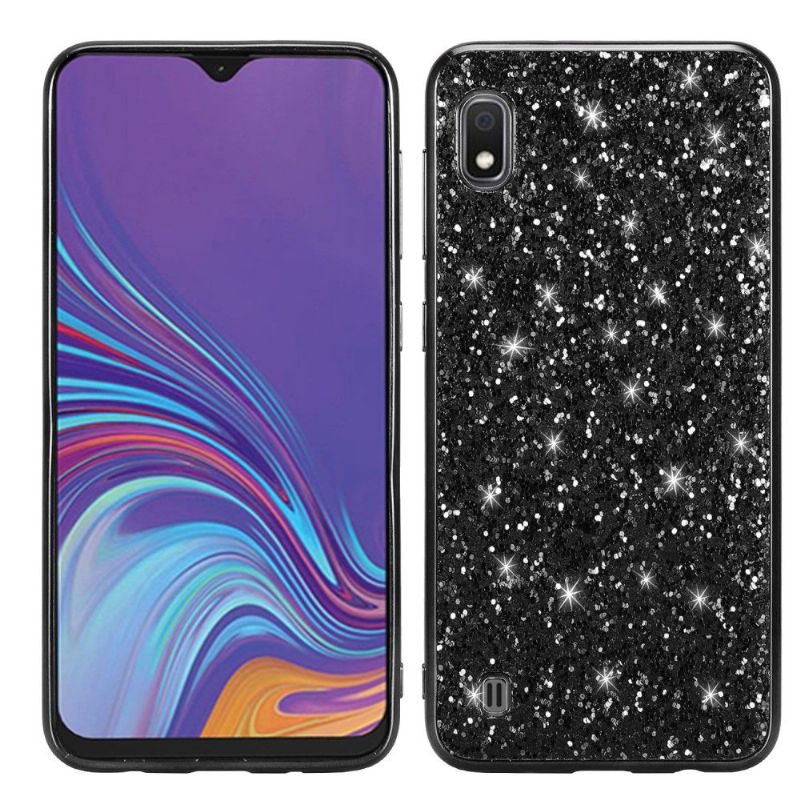 Cover Samsung Galaxy A10 Anti-fald Glamourøse Pailletter