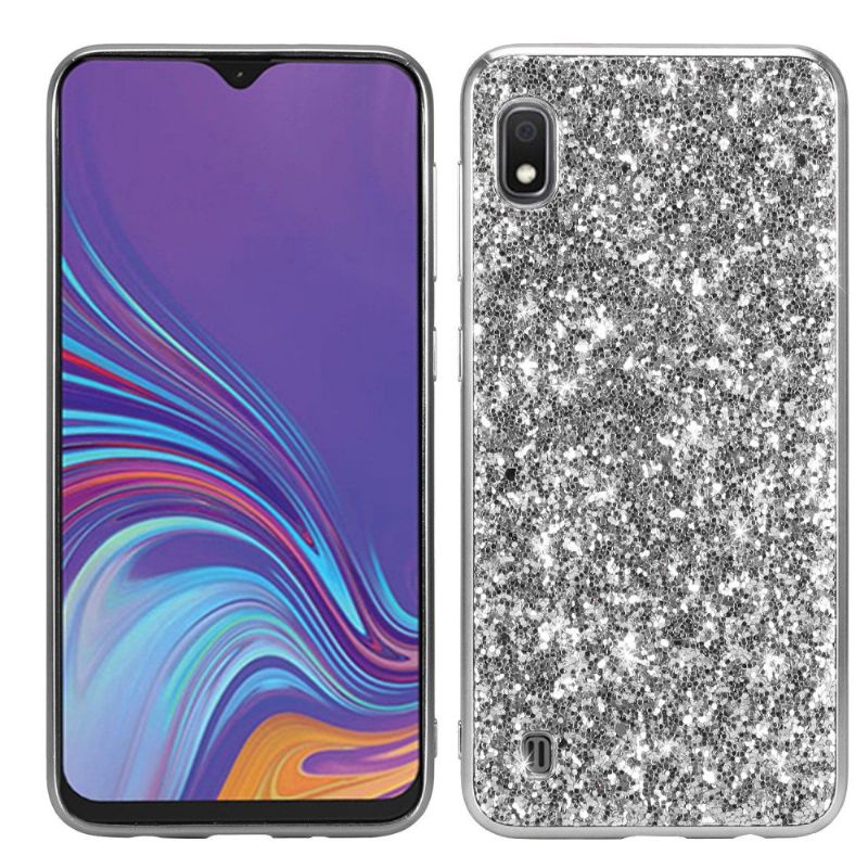 Cover Samsung Galaxy A10 Anti-fald Glamourøse Pailletter