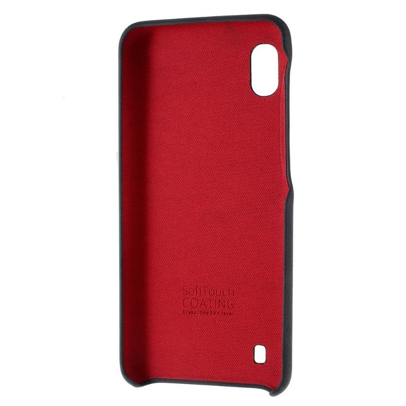 Cover Samsung Galaxy A10 Anti-fald Vintage Series Imiteret Læder