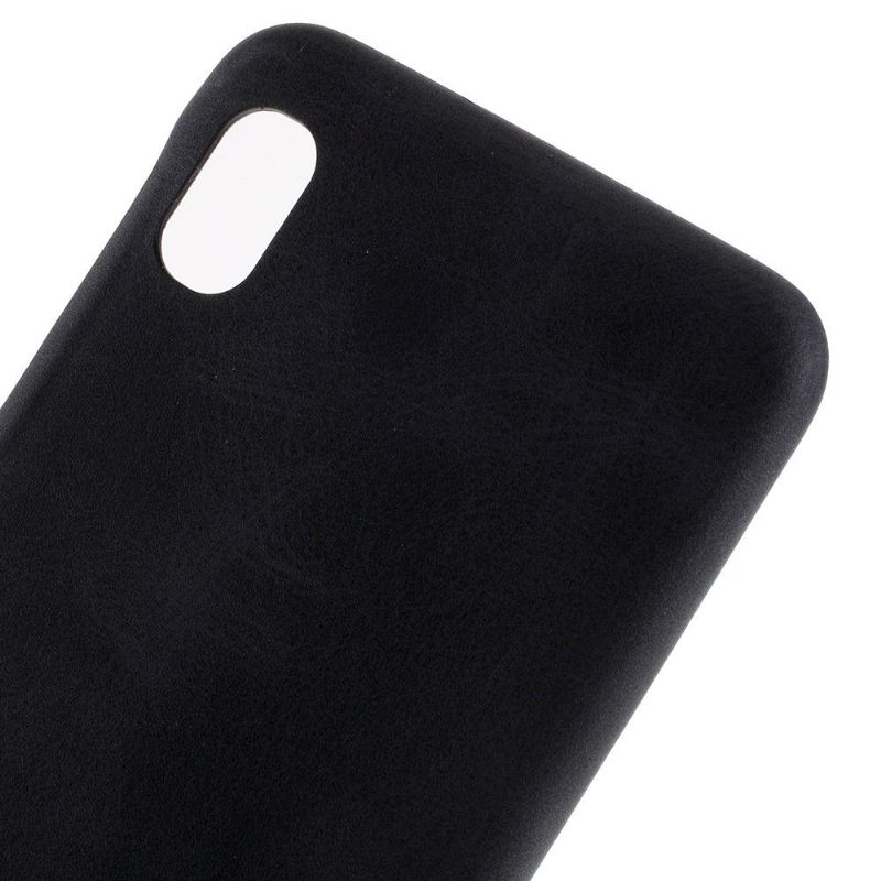 Cover Samsung Galaxy A10 Anti-fald Vintage Series Imiteret Læder