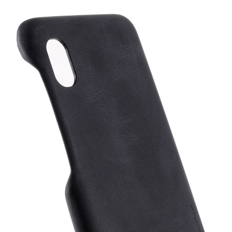 Cover Samsung Galaxy A10 Anti-fald Vintage Series Imiteret Læder