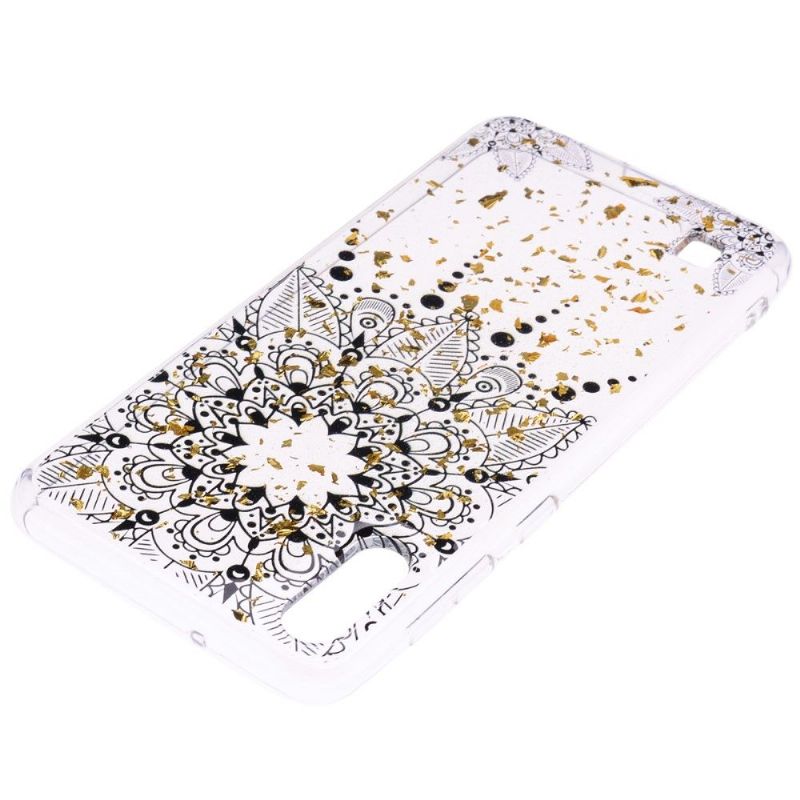 Cover Samsung Galaxy A10 Blomsterkrone I Orientalsk Stil