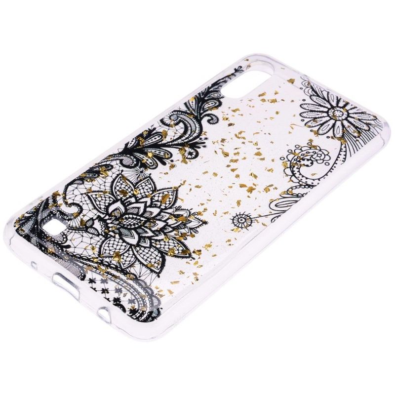 Cover Samsung Galaxy A10 Glam Blondemønster