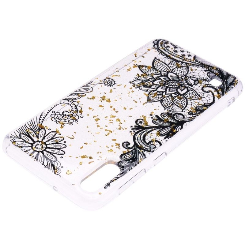 Cover Samsung Galaxy A10 Glam Blondemønster