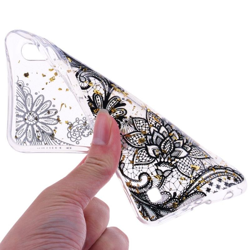 Cover Samsung Galaxy A10 Glam Blondemønster