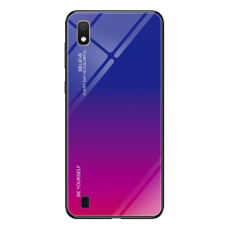 Cover Samsung Galaxy A10 Hemming Farvegradation