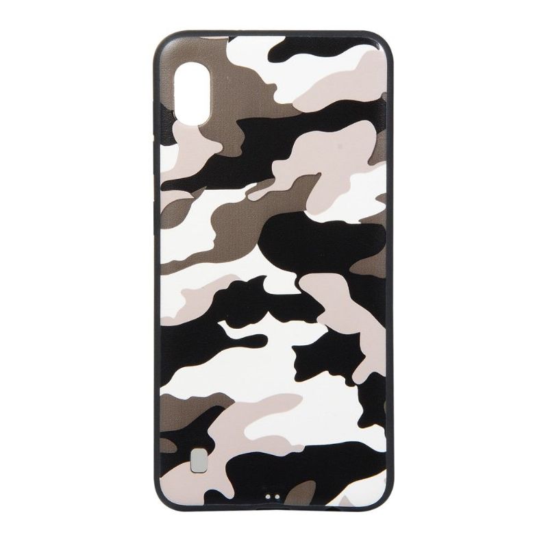 Cover Samsung Galaxy A10 Militær Camo Gel