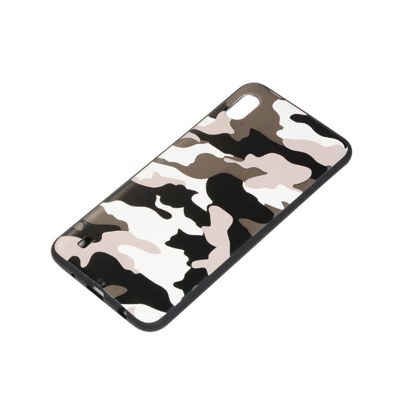 Cover Samsung Galaxy A10 Militær Camo Gel