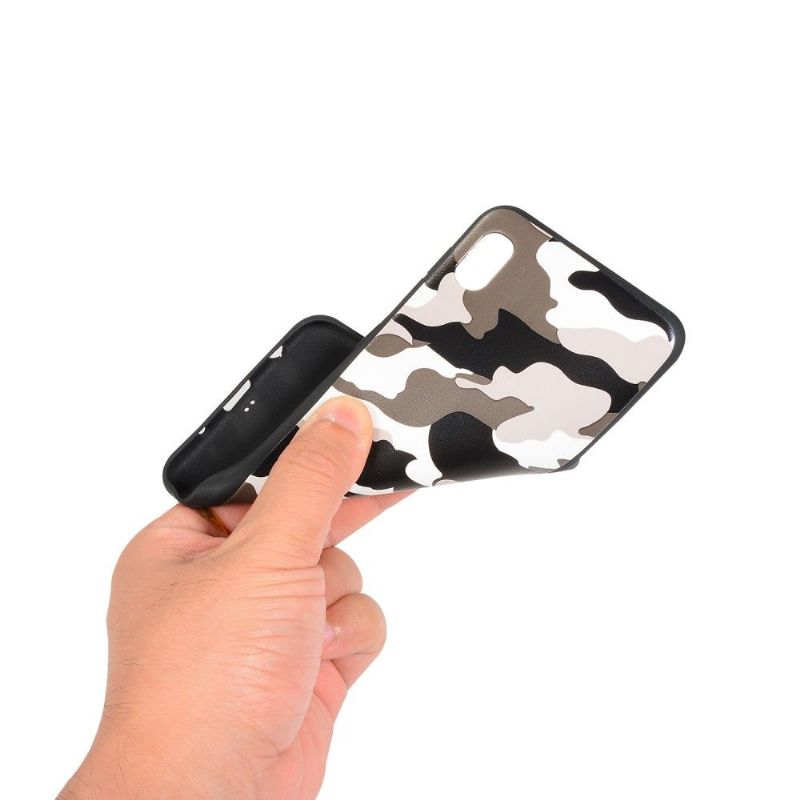 Cover Samsung Galaxy A10 Militær Camo Gel